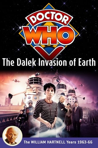 Poster of Doctor Who: The Dalek Invasion of Earth