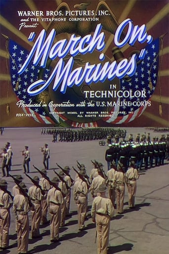 Poster of March On, Marines