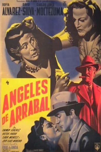 Poster of Ángeles de arrabal