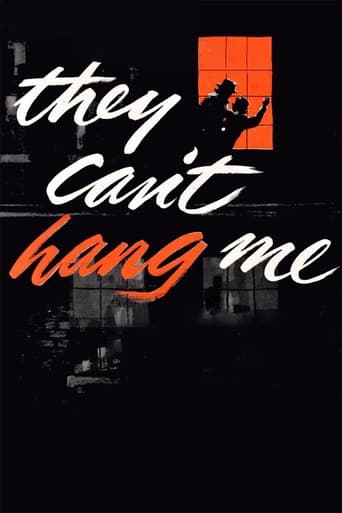 Poster of They Can't Hang Me