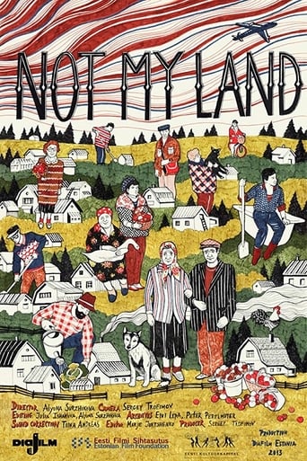 Poster of Not My Land