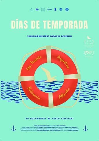 Días de temporada Poster of Días de temporada