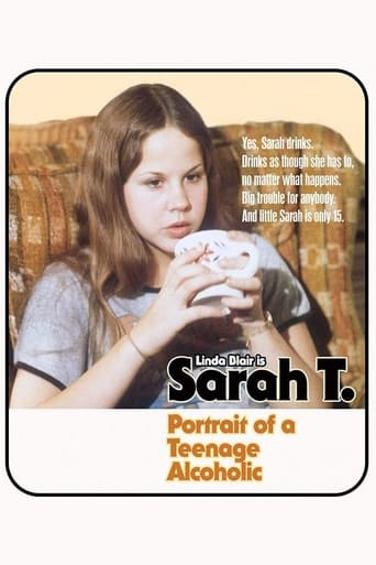 Poster of Sarah T. - Portrait of a Teenage Alcoholic