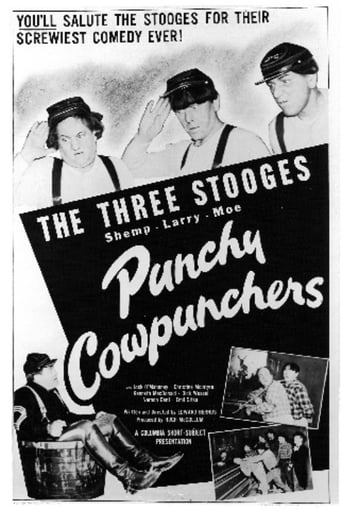 Poster of Punchy Cowpunchers