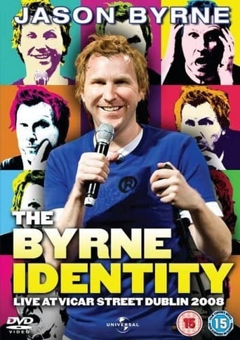 Poster of Jason Byrne: The Byrne Identity