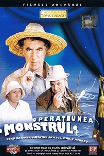 Poster of Operation 'The Monster'