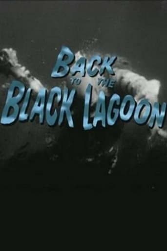 Poster of Back to the Black Lagoon: A Creature Chronicle