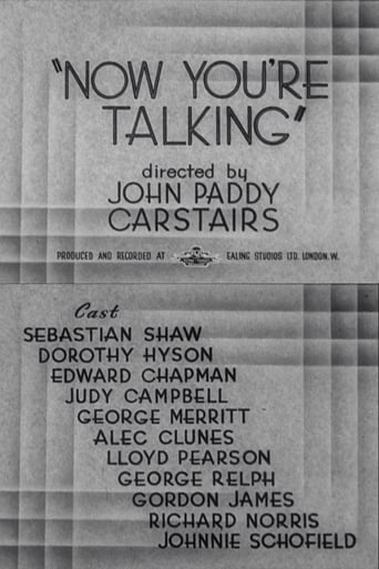Poster of Now You're Talking