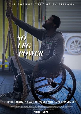 No Leg Power Poster of No Leg Power