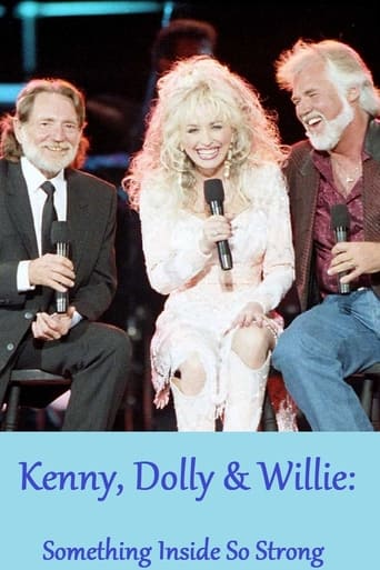 Poster of Kenny, Dolly & Willie: Something Inside So Strong
