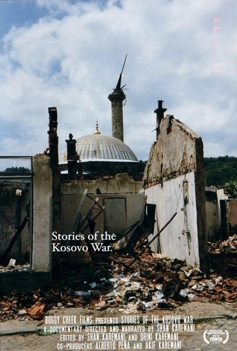 Poster of Stories of the Kosovo War