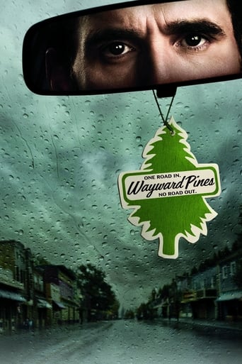 Poster of Wayward Pines