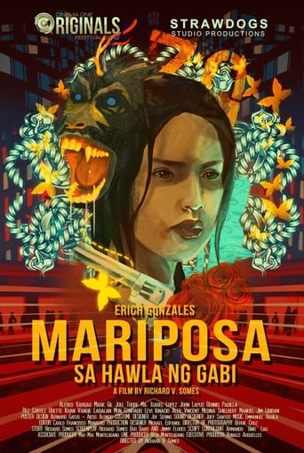 Poster of Mariposa in the Cage of the Night