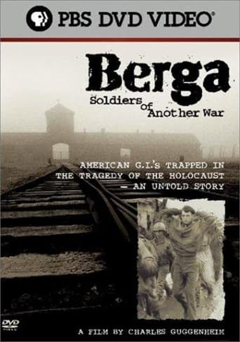 Poster of Berga: Soldiers of Another War