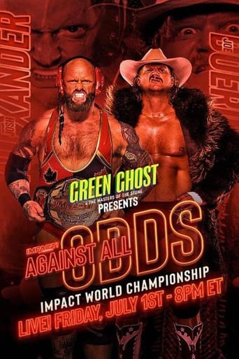 Poster of IMPACT Wrestling: Against All Odds