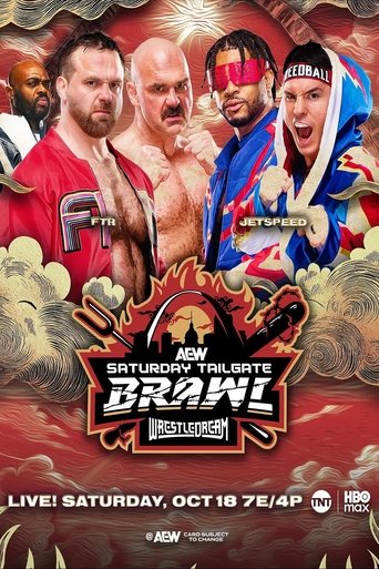 Poster of AEW WrestleDream 2025: Saturday Tailgate Brawl
