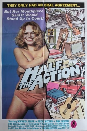 Poster of Half the Action