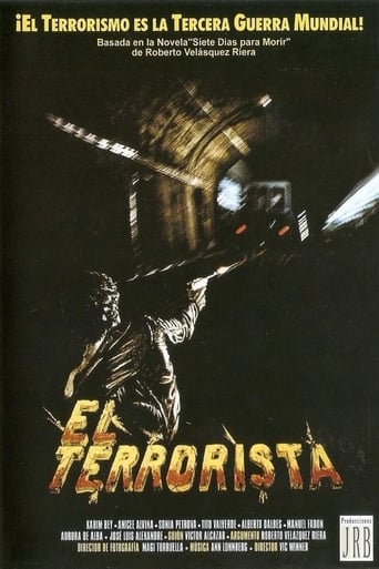 Poster of El terrorista