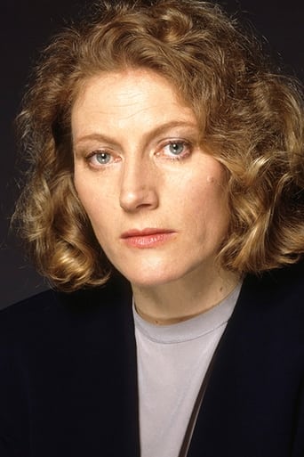 Portrait of Geraldine James
