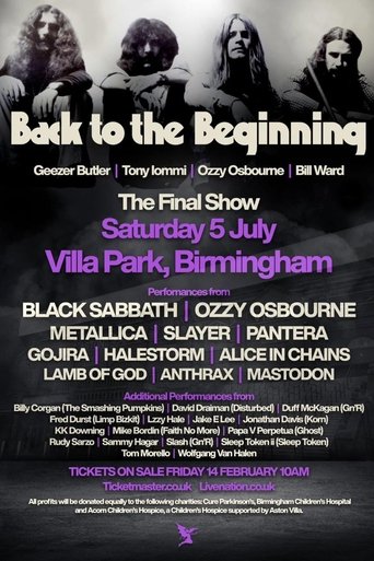 Poster of Back to the Beginning