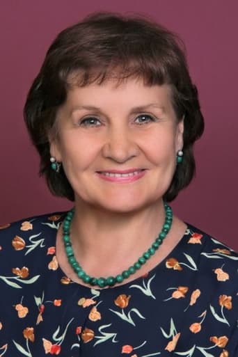 Portrait of Lidiya Mordachyova