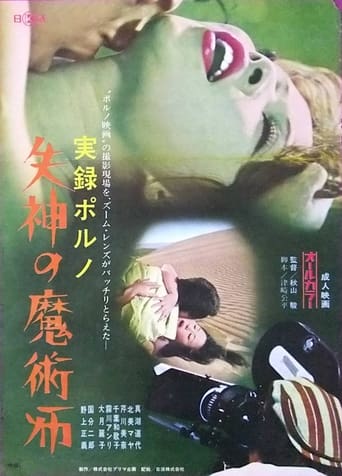 Poster of Jitsuroku porno: Shisshin no majutsu-shi