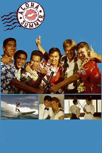 Poster of Aloha Summer