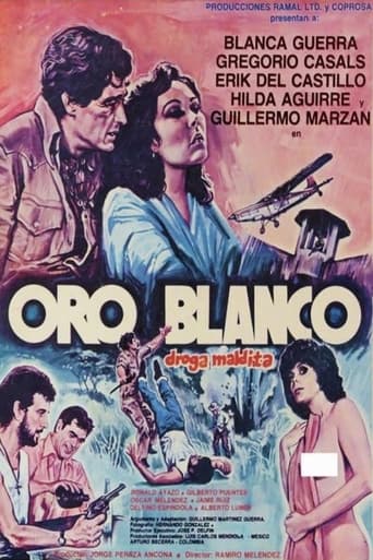 Poster of Oro blanco, droga maldita