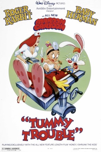 Roger Rabbit: Tummy Trouble Poster of Roger Rabbit: Tummy Trouble