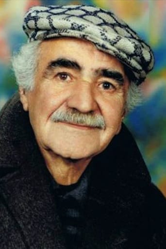 Portrait of Nematollah Gorji