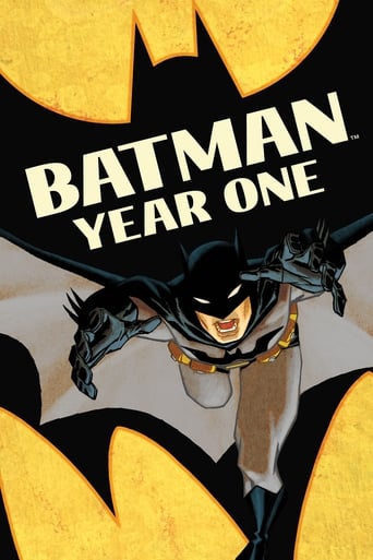 Poster of Batman: Year One