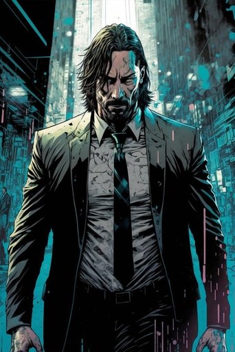 Poster of Untitled Animated John Wick Prequel
