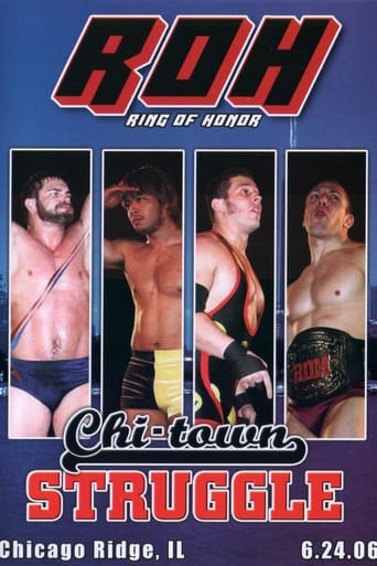 Poster of ROH: Chi-Town Struggle