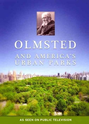 Poster of Olmsted and America's Urban Parks