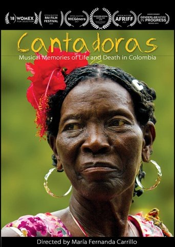 Poster of Female Singers. Memories of Life and Death in Colombia