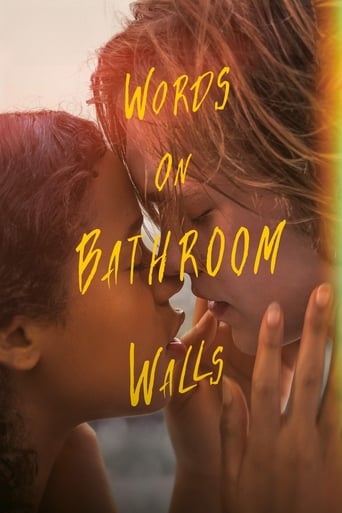 Poster of Words on Bathroom Walls