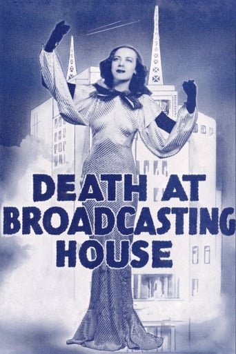 Poster of Death at Broadcasting House
