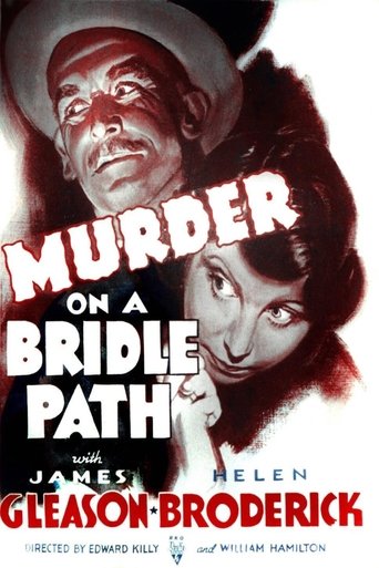 Murder on a Bridle Path Poster of Murder on a Bridle Path
