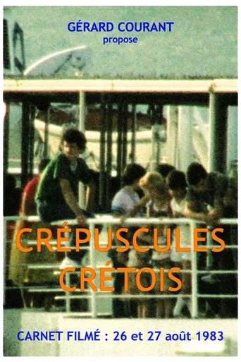 Crépuscules crétois Poster of Crépuscules crétois