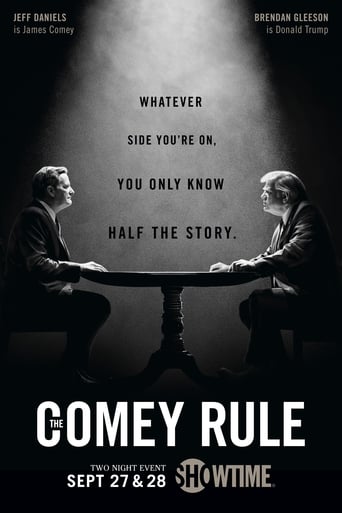 Poster of The Comey Rule