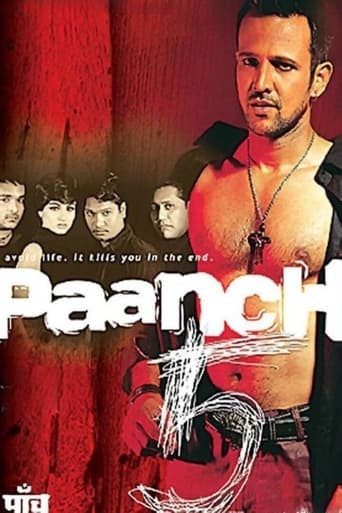 Poster of Paanch