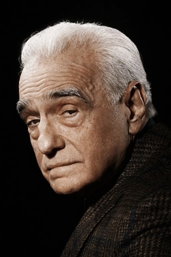 Portrait of Martin Scorsese