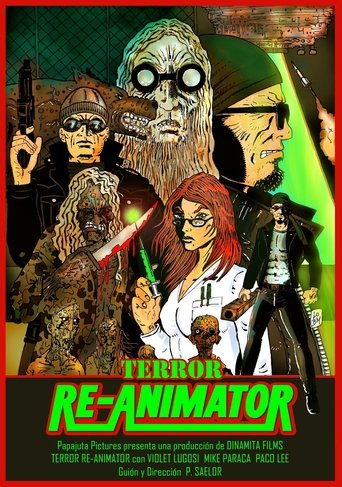 Terror Re-Animator Poster of Terror Re-Animator