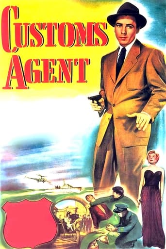 Poster of Customs Agent