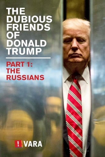 Poster of Zembla - The Dubious Friends of Donald Trump Part 1: The Russians