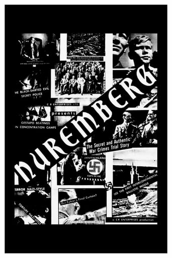 Poster of Nuremberg: Its Lesson for Today