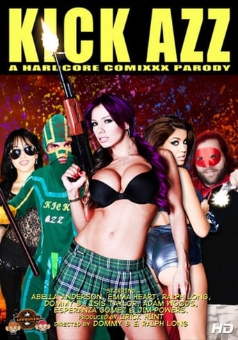Poster of Kick Azz: A Hardcore Comixxx Parody