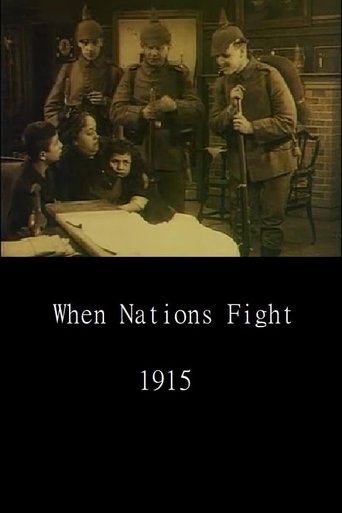 Poster of When Nations Quarrel