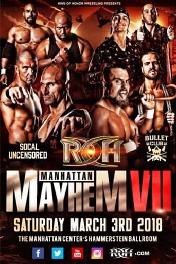 Poster of ROH: Manhattan Mayhem VII