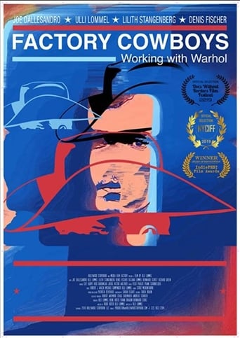 Poster of Factory Cowboys: Working with Warhol